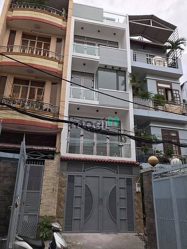 Hình ảnh Cho thuê nhà Thăng Long, Phường 4, Tân Bình, 7x14, trệt 3 lầu.