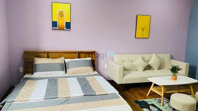 Hình ảnh Còn 1 Trang Chủ MB66.COM / Đăng Ký Tặng 66K cao cấp 30m2 cho thuê ngắn hạn, View kênh, Hoàng Sa Q.3