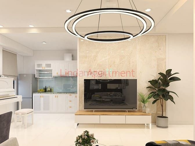 Hình ảnh ✔ Cho thuê CHCC ICON 56 - 47m 1pn 1wc - Nội thất đầy đủ