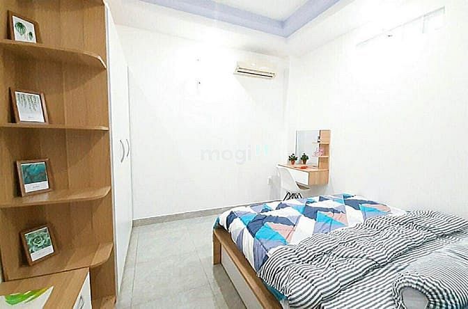 Hình ảnh Mb6623 nạp rút nhanh chóng 1 phòng ngủ, full nội thất, có bancong riêng, gần Vincom Q7