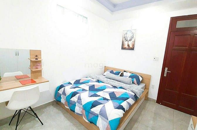 Hình ảnh Mb6623 nạp rút nhanh chóng 1 phòng ngủ, full nội thất, có bancong riêng, gần Vincom Q7