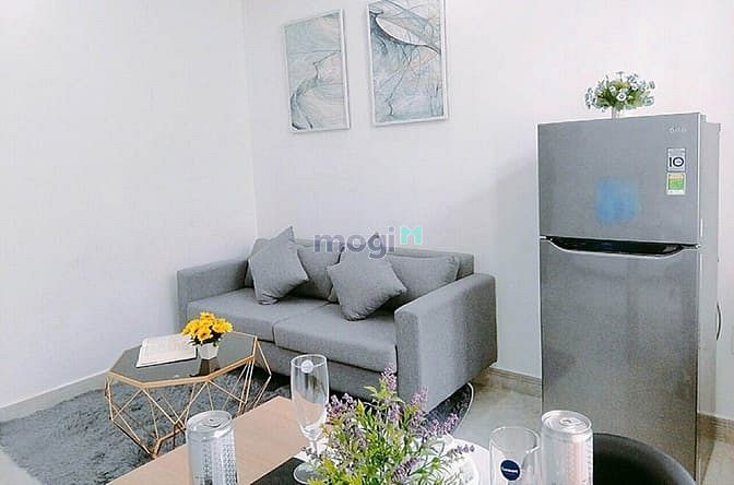 Hình ảnh Mb6623 nạp rút nhanh chóng 1 phòng ngủ, full nội thất, có bancong riêng, gần Vincom Q7