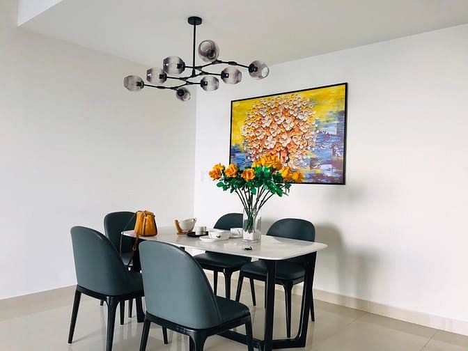 Hình ảnh Cho thuê chung cư River Gate Q4, 110m2, 3PN, full NT, 24 triệu bao PQL
