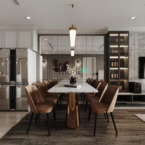 Hình ảnh Cho thuê Midtown tháp M5, 3PN - nội thất cao cấp giá chỉ 30tr/tháng