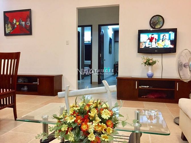 Hình ảnh ✔ Cho thuê CHCC KHÁNH HỘI 2 - 100m 3pn 2wc - Nội thất đầy đủ