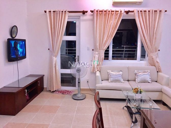 Hình ảnh ✔ Cho thuê CHCC KHÁNH HỘI 2 - 100m 3pn 2wc - Nội thất đầy đủ