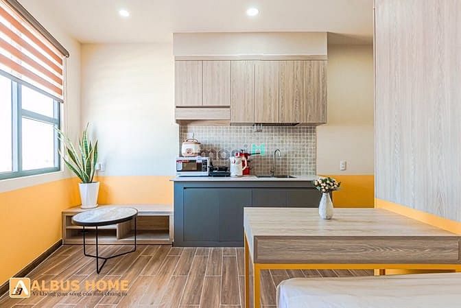 Hình ảnh Mb6623 nạp rút nhanh chóng k giới hạn người ở _có máy giặt riêng _phòng mới_full nội thất