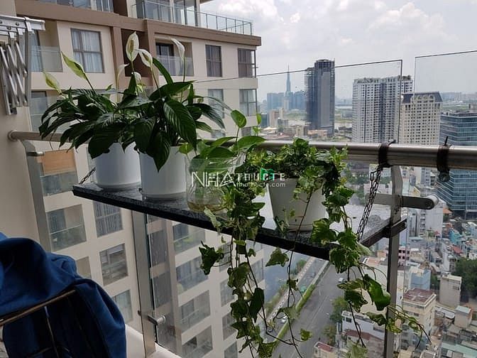 Hình ảnh ✔ Cho thuê CHCC MASTERI MILLENNIUM 72m 2pn 2wc - Nội thất đầy đủ