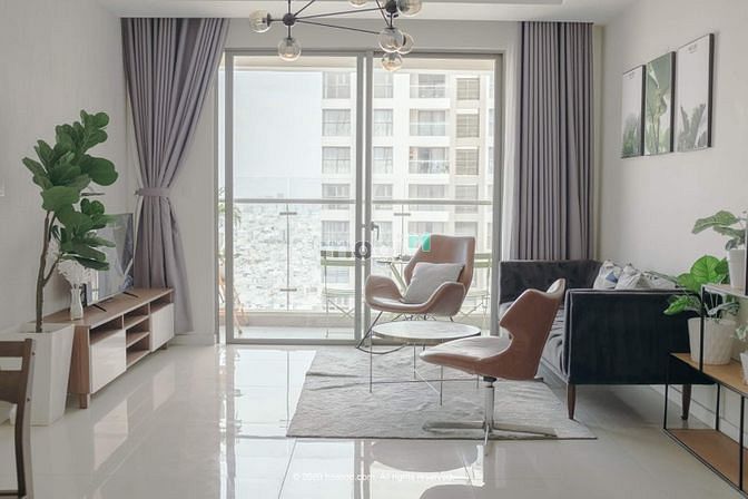 Hình ảnh ✔ Cho thuê CHCC MASTERI MILLENNIUM 98m 3pn 2wc - Nội thất đầy đủ