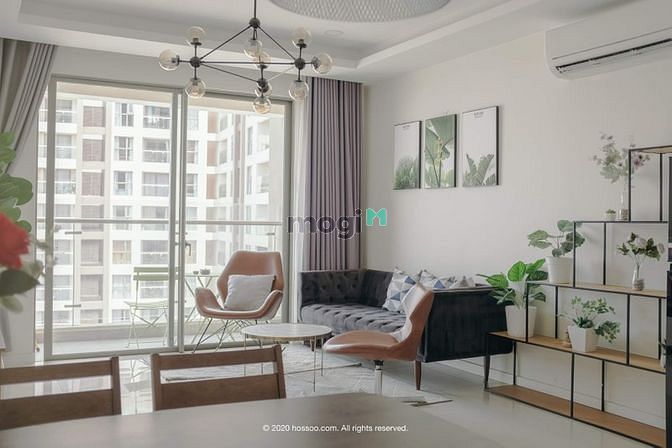 Hình ảnh ✔ Cho thuê CHCC MASTERI MILLENNIUM 98m 3pn 2wc - Nội thất đầy đủ