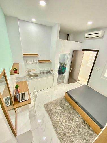 Hình ảnh Mb6623 nạp rút nhanh chóng full nội thất_ ở được 3-4 người _ phòng mới_an ninh tốt