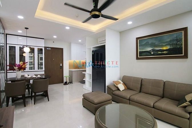 Hình ảnh ✔ Cho thuê CHCC MASTERI MILLENNIUM 97m 3pn 2wc - Nội thất đầy đủ