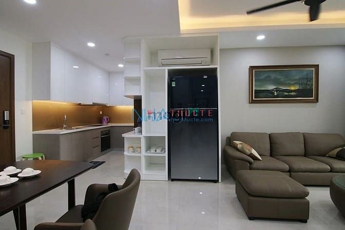 Hình ảnh ✔ Cho thuê CHCC MASTERI MILLENNIUM 97m 3pn 2wc - Nội thất đầy đủ