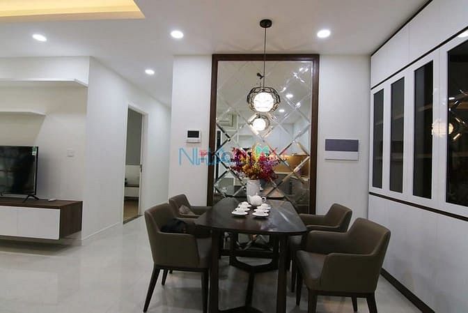 Hình ảnh ✔ Cho thuê CHCC MASTERI MILLENNIUM 97m 3pn 2wc - Nội thất đầy đủ