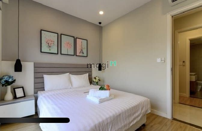 Hình ảnh ✔ Cho thuê CHCC MASTERI MILLENNIUM 65m 2pn 2wc - Nội thất đầy đủ