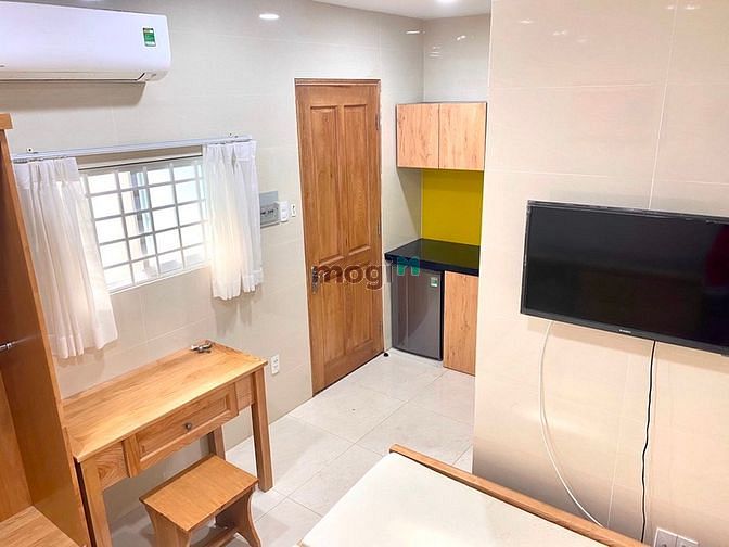 Hình ảnh 1 phòng duy nhất full NT y hình 100% gàn Văn Lang 3, Phạm Văn Đồng