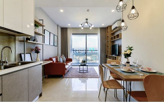 Hình ảnh ✔ Cho thuê CHCC MASTERI MILLENNIUM 65m 2pn 2wc - Nội thất đầy đủ