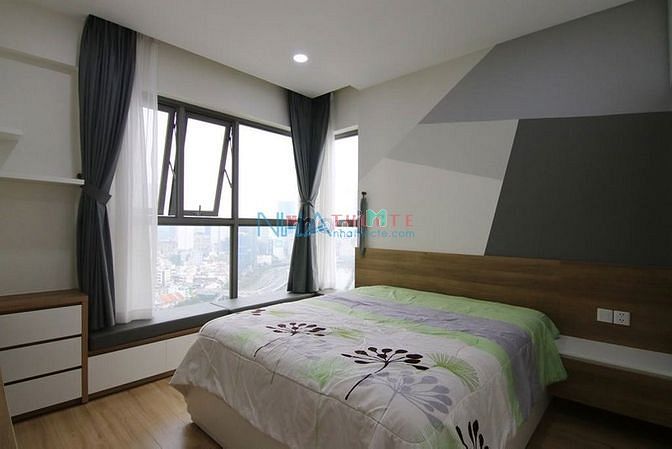 Hình ảnh ✔ Cho thuê CHCC MASTERI MILLENNIUM 97m 3pn 2wc - Nội thất đầy đủ
