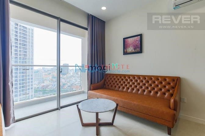 Hình ảnh ✔ Cho thuê CHCC MASTERI MILLENNIUM 49m 1pn 1wc - Nội thất đầy đủ