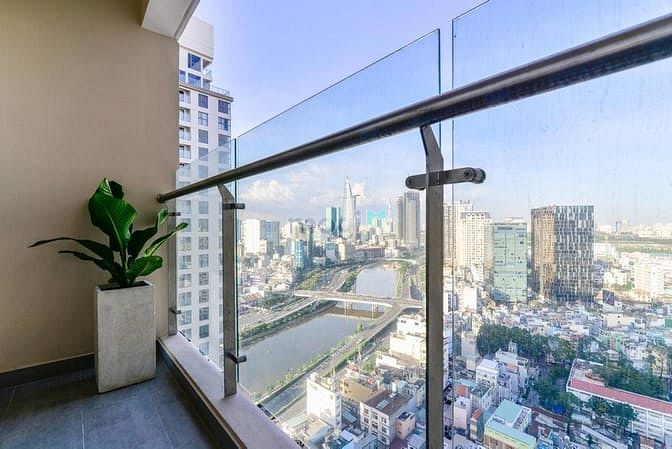 Hình ảnh ✔ Cho thuê CHCC MASTERI MILLENNIUM 65m 2pn 2wc - Nội thất đầy đủ