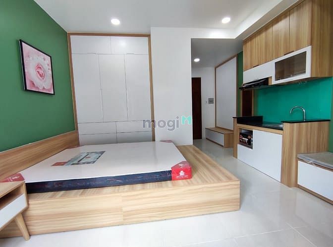 Hình ảnh Siêu phẩm mới xây ngay trung tâm quận Tân Bình 45m2 1PN cao cấp