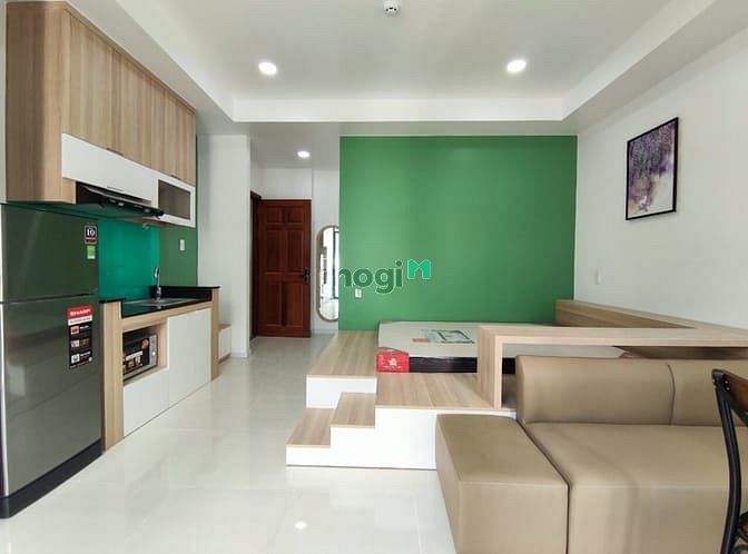 Hình ảnh Siêu phẩm mới xây ngay trung tâm quận Tân Bình 45m2 1PN cao cấp