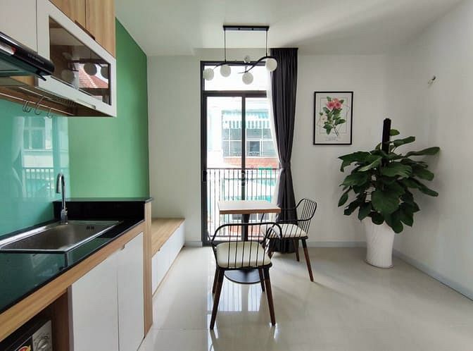 Hình ảnh Siêu phẩm mới xây ngay trung tâm quận Tân Bình 45m2 1PN cao cấp