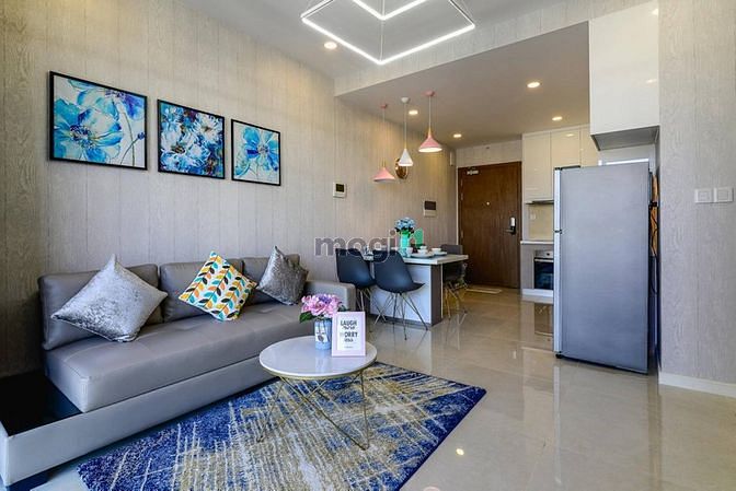 Hình ảnh ✔ Cho thuê CHCC MASTERI MILLENNIUM 65m 2pn 2wc - Nội thất đầy đủ