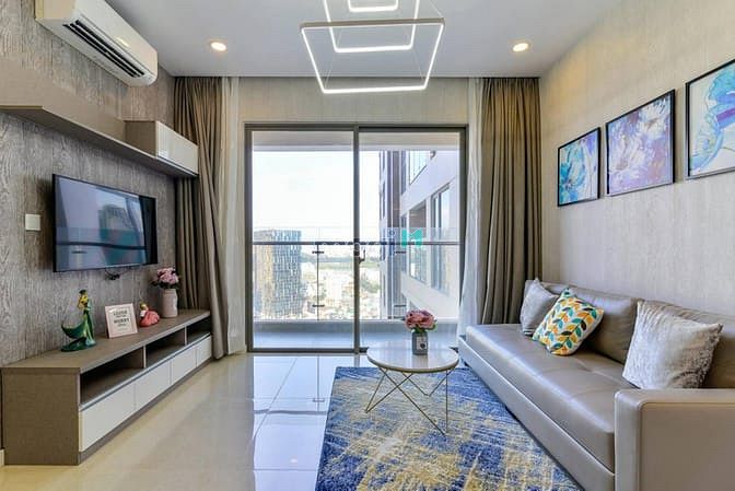 Hình ảnh ✔ Cho thuê CHCC MASTERI MILLENNIUM 65m 2pn 2wc - Nội thất đầy đủ