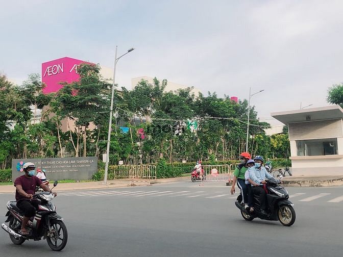 Hình ảnh Bán Nóng nền biệt thự 235m2 trung tâm Bình Tân, liền kề Aeon Mall BT