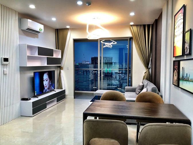 Hình ảnh ✔ Cho thuê CHCC MASTERI MILLENNIUM 71m 2pn 2wc - Nội thất đầy đủ