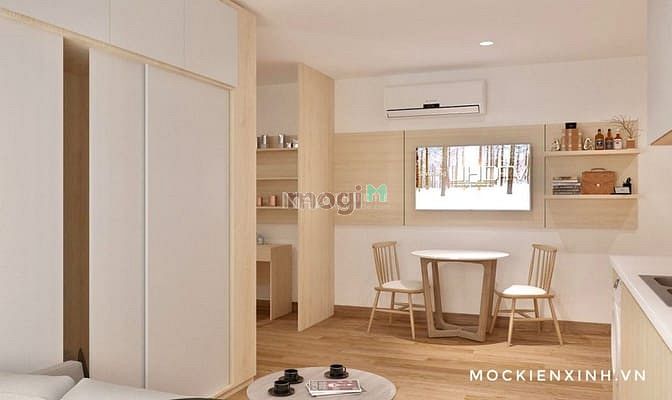 Hình ảnh ✔ Cho thuê CHCC MASTERI MILLENNIUM 48m OF 1wc - Nội thất đầy đủ