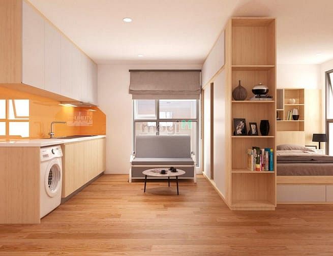 Hình ảnh ✔ Cho thuê CHCC MASTERI MILLENNIUM 48m OF 1wc - Nội thất đầy đủ