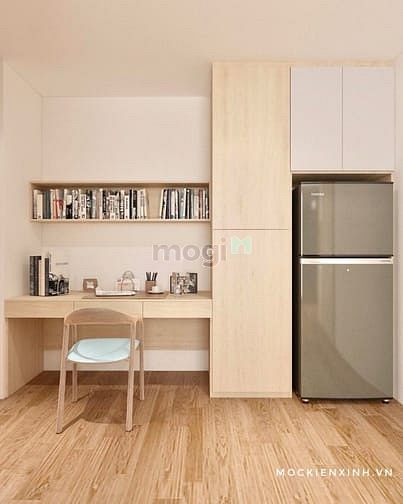 Hình ảnh ✔ Cho thuê CHCC MASTERI MILLENNIUM 48m OF 1wc - Nội thất đầy đủ