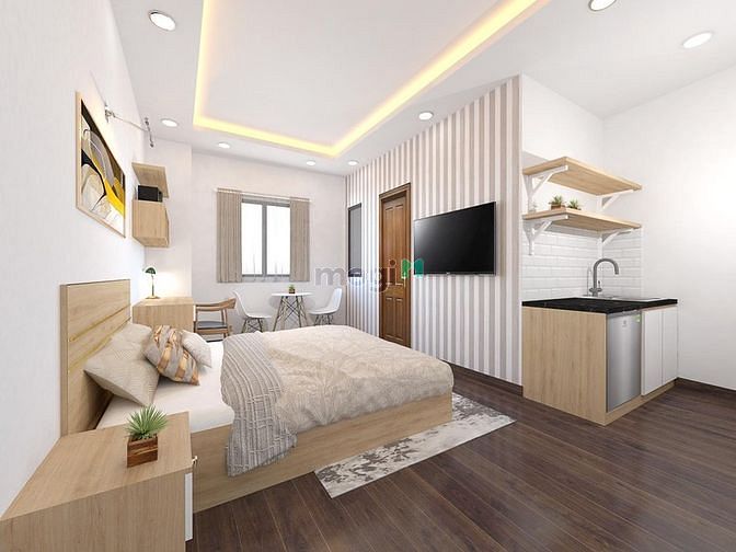 Hình ảnh Studio_Full nội thất_FREE tất cả PHÍ_chỉ ĐIỆN+NƯỚC_Vincom Đồng Khởi