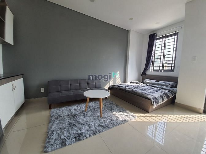 Hình ảnh 1 PHÒNG NGỦ+Studio_BAN CÔNG_FULL NỘI THẤT_45m2_chợ Bà Chiểu_cầu Bông