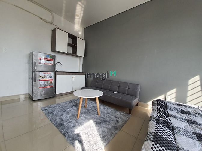 Hình ảnh 1 PHÒNG NGỦ+Studio_BAN CÔNG_FULL NỘI THẤT_45m2_chợ Bà Chiểu_cầu Bông