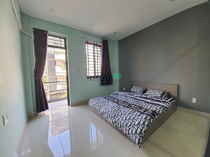 Hình ảnh 1 PHÒNG NGỦ+Studio_BAN CÔNG_FULL NỘI THẤT_45m2_chợ Bà Chiểu_cầu Bông