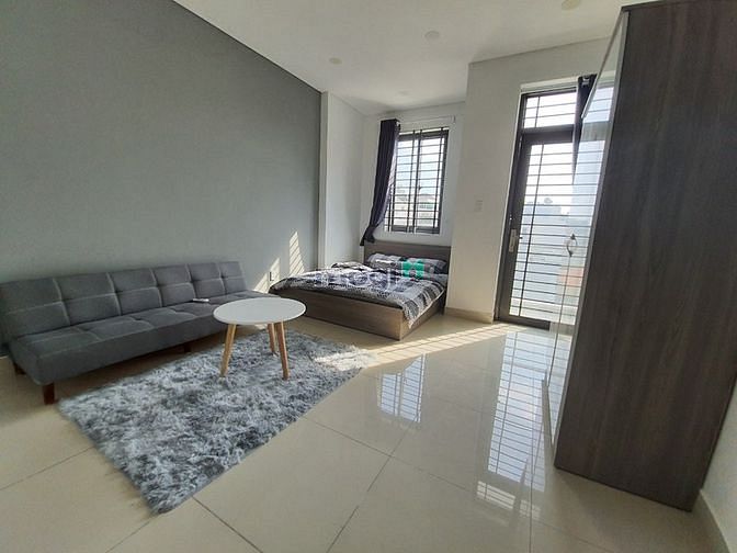 Hình ảnh 1 PHÒNG NGỦ+Studio_BAN CÔNG_FULL NỘI THẤT_45m2_chợ Bà Chiểu_cầu Bông