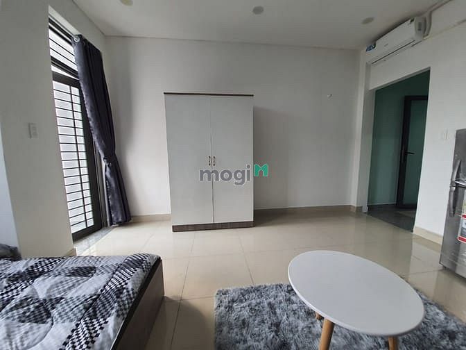 Hình ảnh 1 PHÒNG NGỦ+Studio_BAN CÔNG_FULL NỘI THẤT_45m2_chợ Tân Định_ĐH Quốc tế