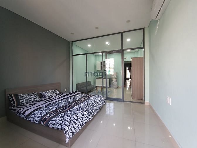 Hình ảnh 1 PHÒNG NGỦ+Studio_BAN CÔNG_FULL NỘI THẤT_45m2_chợ Tân Định_ĐH Quốc tế