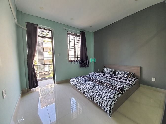 Hình ảnh 1 PHÒNG NGỦ+Studio_BAN CÔNG_FULL NỘI THẤT_45m2_chợ Tân Định_ĐH Quốc tế