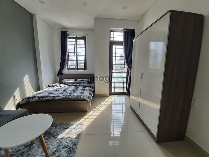 Hình ảnh 1 PHÒNG NGỦ+Studio_BAN CÔNG_FULL NỘI THẤT_45m2_chợ Tân Định_ĐH Quốc tế