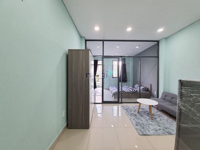 Hình ảnh 1 PHÒNG NGỦ+Studio_BAN CÔNG_FULL NỘI THẤT_45m2_chợ Tân Định_ĐH Quốc tế