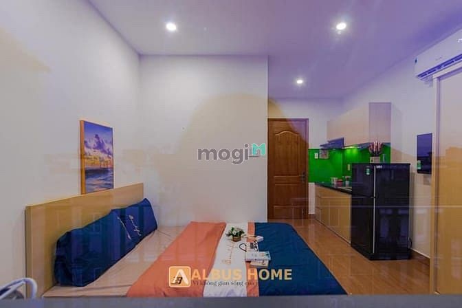 Hình ảnh Mb6623 nạp rút nhanh chóng 1 studio mini dịch vụ 3 sao, cho thuê ngắn hạn, Phan Đăng Lưu