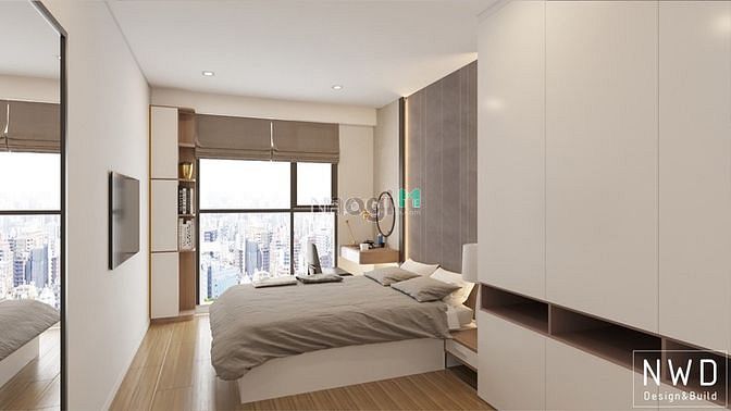 Hình ảnh ✔ Cho thuê CHCC MASTERI MILLENNIUM 107m 3pn 2wc - Nội thất đầy đủ