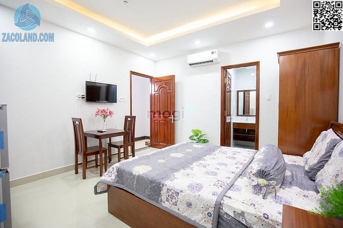 Hình ảnh 🏩🏩🏩 Căn Hộ Cao Cấp,Full Nội Thất, SÁT CV. LÊ THỊ RIÊNG. 🏩