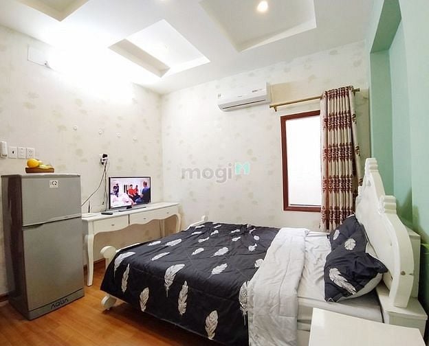 Hình ảnh Mb6623 nạp rút nhanh chóng sàn gỗ 1 Phòng ngủ bếp riêng, KM khủng Lê Văn Sỹ quận 3