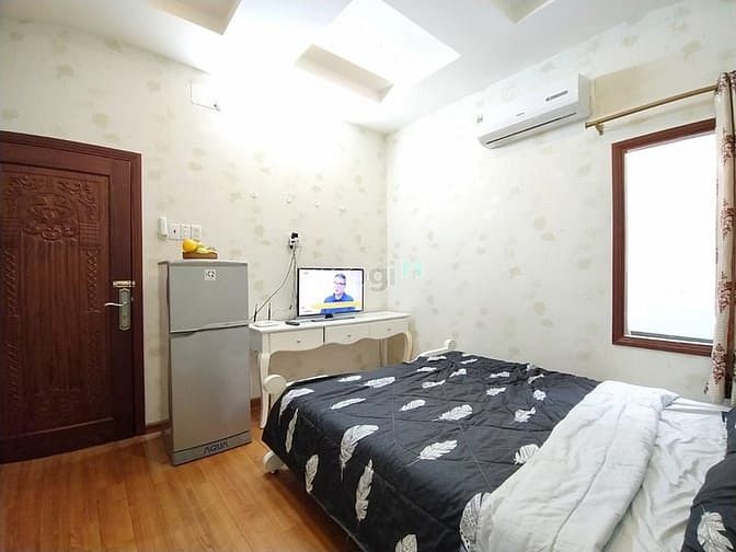 Hình ảnh Mb6623 nạp rút nhanh chóng sàn gỗ 1 Phòng ngủ bếp riêng, KM khủng Lê Văn Sỹ quận 3