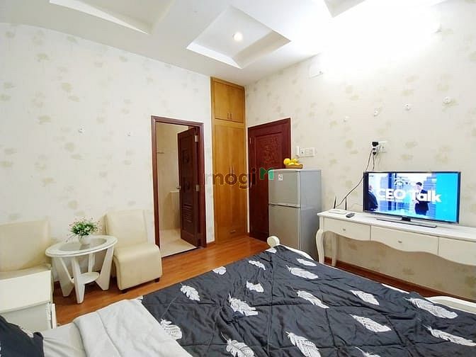 Hình ảnh Mb6623 nạp rút nhanh chóng sàn gỗ 1 Phòng ngủ bếp riêng, KM khủng Lê Văn Sỹ quận 3